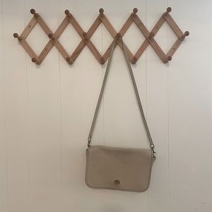 Vintage Coach leather satchel purse